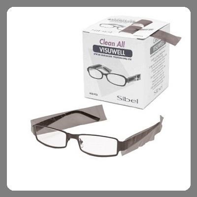 VISUWELL proteggi stanghette occhiali cf 400 pz