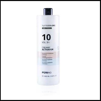 TUTTOCOLORS emulsione ossidante crema 1000 ml - 10 vol. TUTTOCOLORS emulsione ossidante crema 1000 ml - 10 vol.
