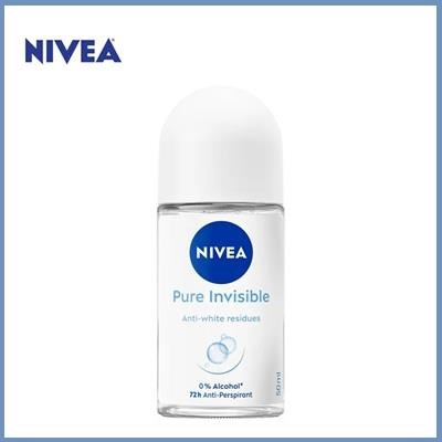 NIVEA deo roll on 50 ml - pure invisible