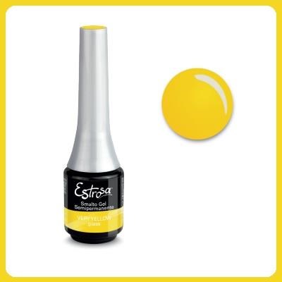 ESTROSA Glass smalto gel semip. 7 ml - very yellow ESTROSA Glass smalto gel semip. 7 ml - very yellow