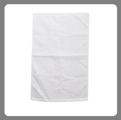 BOB TUO MINI asciugamano 45x28 - bianco