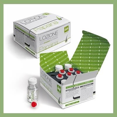 HOLIDAY lozione ritardante post epilazione - cf 6x10 ml