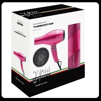 GAMMA PIU' Turbostar phon con diffusore - nero