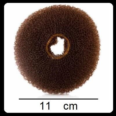 Crespo tondo 11 cm - castano