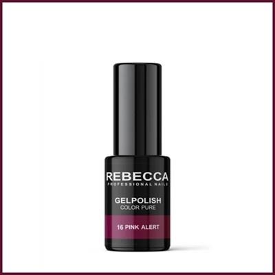 REBECCA soak off gel polish 5 ml - 16 / pink alert REBECCA soak off gel polish 5 ml - 16 / pink alert