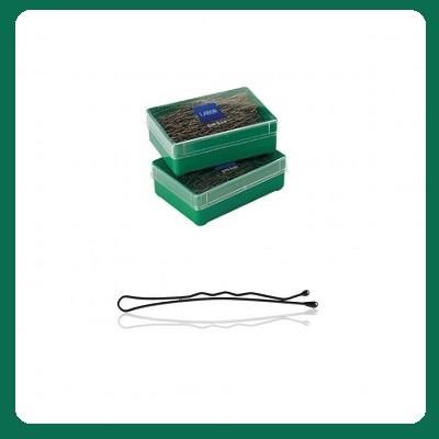 Ferretti nero ondulati cm 5 - cf 400 gr. Ferretti nero ondulati cm 5 - cf 400 gr.