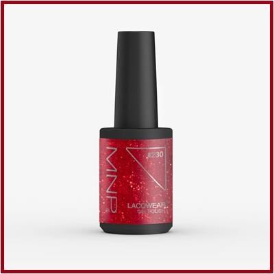 MNP Lacqwear gel polish 10 ml col. 230 / broadway